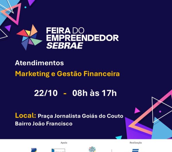 feira empreendedor sebrae