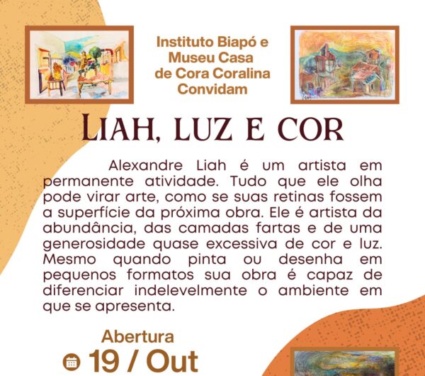 liah,luz e cor exposicao